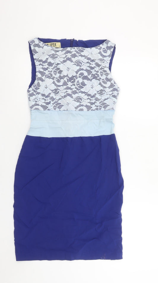 Womens UK Size 12 Vesper Bodycon Dress