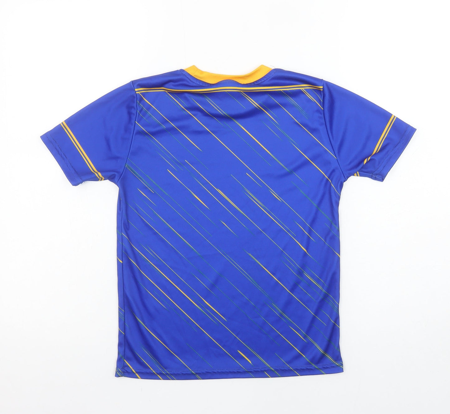 Masita Boys Blue 7-8 Years Sports Jersey T-Shirt Quick Dry Top