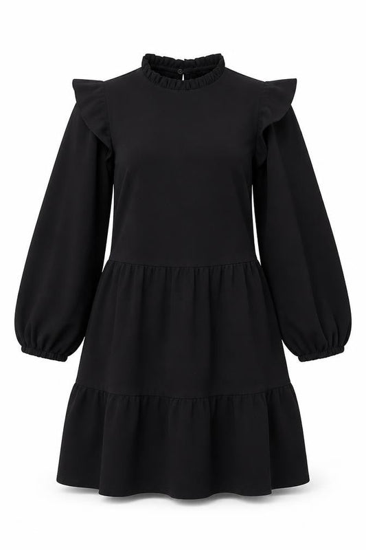 Womens UK Size 10 New Look Fit & Flare Dress