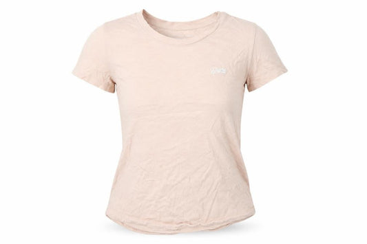 Womens UK Size M Diesel Beige Basic T-Shirt