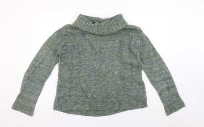 Womens UK Size S Nice Things Paloma S. Green Pullover Jumper