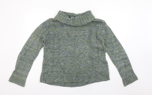 Womens UK Size S Nice Things Paloma S. Green Pullover Jumper