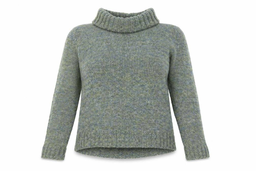 Womens UK Size S Nice Things Paloma S. Green Pullover Jumper