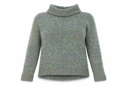 Womens UK Size S Nice Things Paloma S. Green Pullover Jumper
