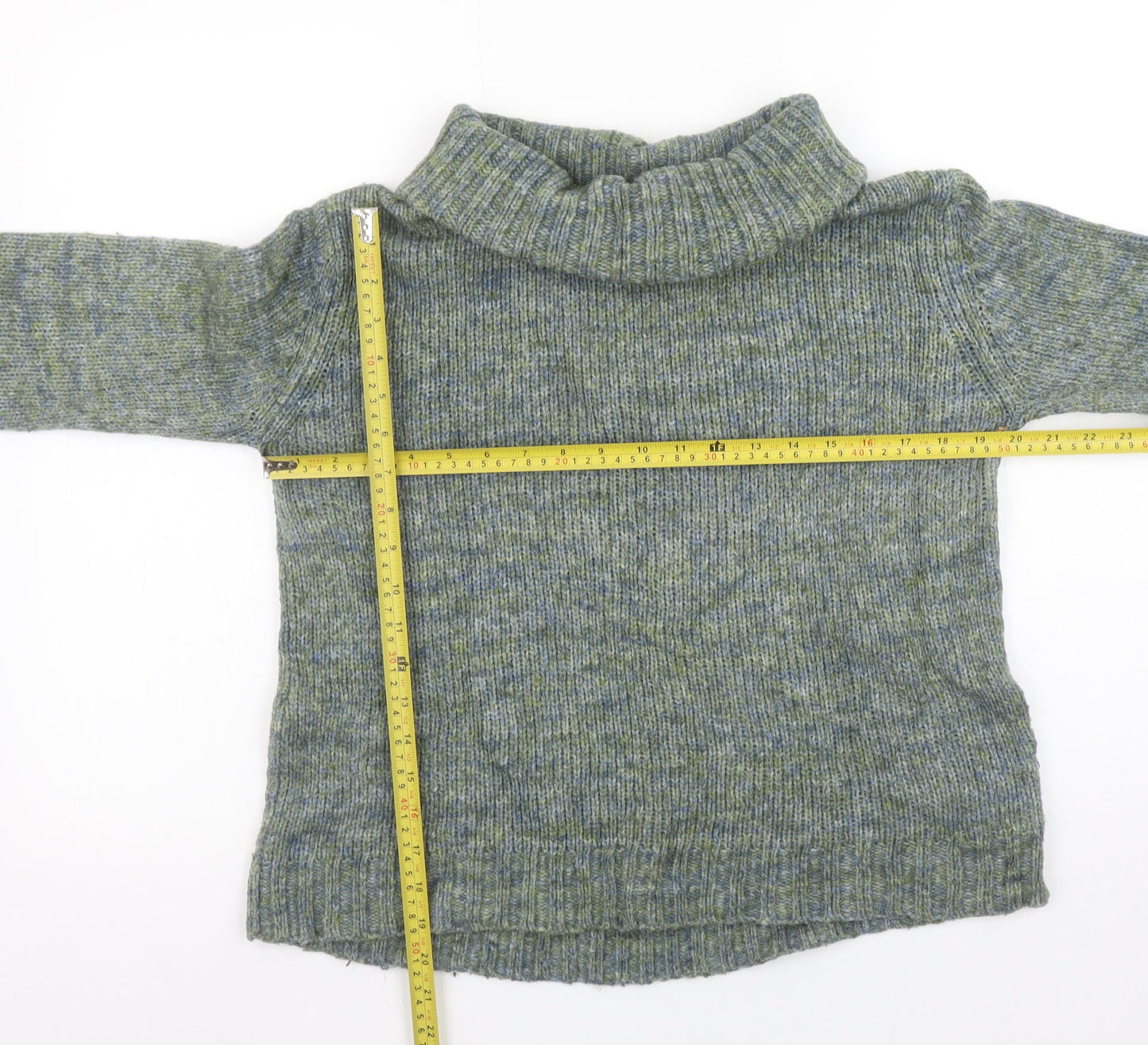 Womens UK Size S Nice Things Paloma S. Green Pullover Jumper