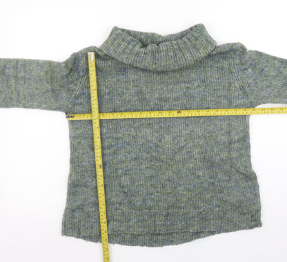 Womens UK Size S Nice Things Paloma S. Green Pullover Jumper
