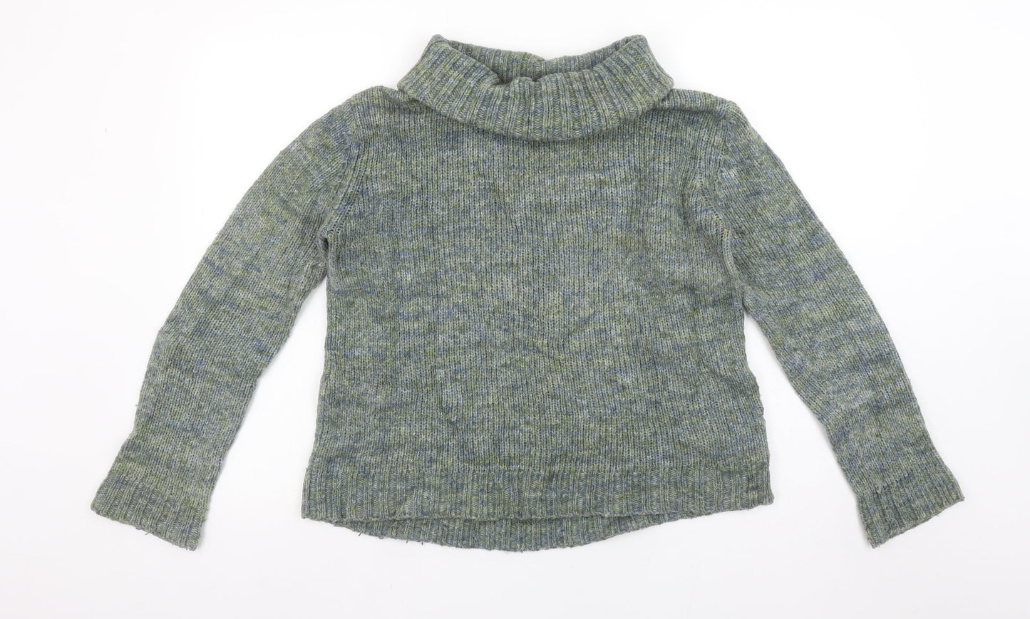 Womens UK Size S Nice Things Paloma S. Green Pullover Jumper
