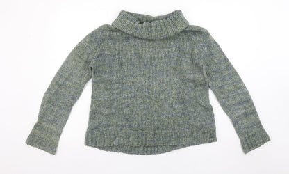 Womens UK Size S Nice Things Paloma S. Green Pullover Jumper