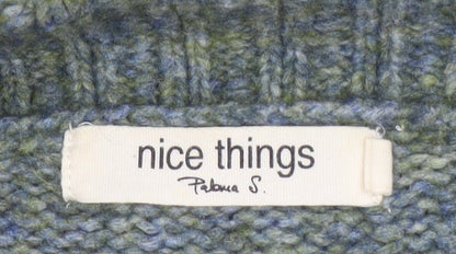 Womens UK Size S Nice Things Paloma S. Green Pullover Jumper