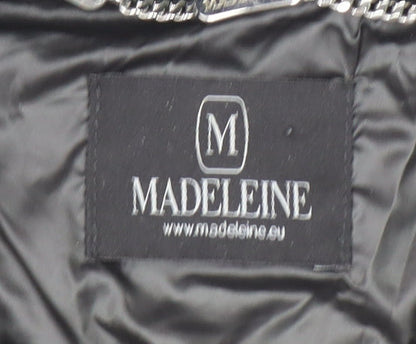 Womens UK Size M Madeleine Black Puffer Jacket