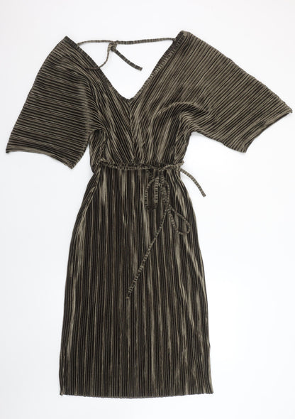 Womens UK Size 10 River Island Wrap Dress
