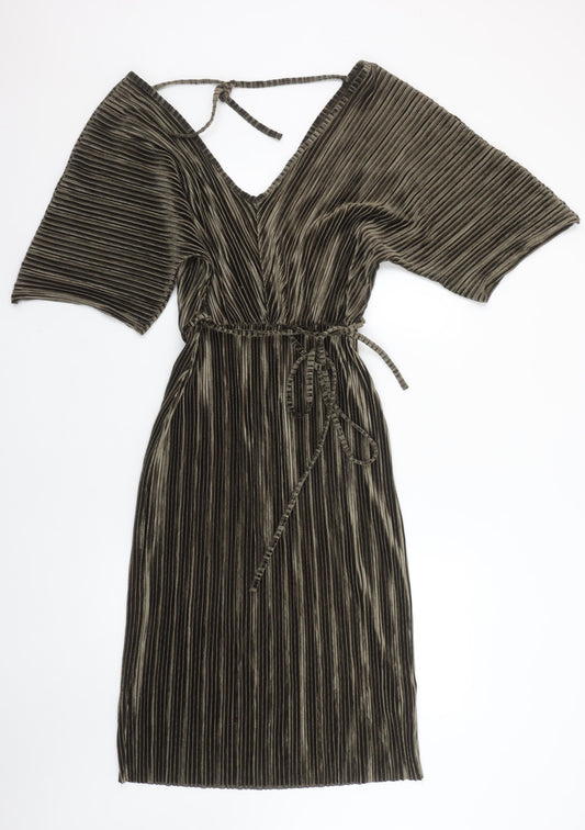 Womens UK Size 10 River Island Wrap Dress