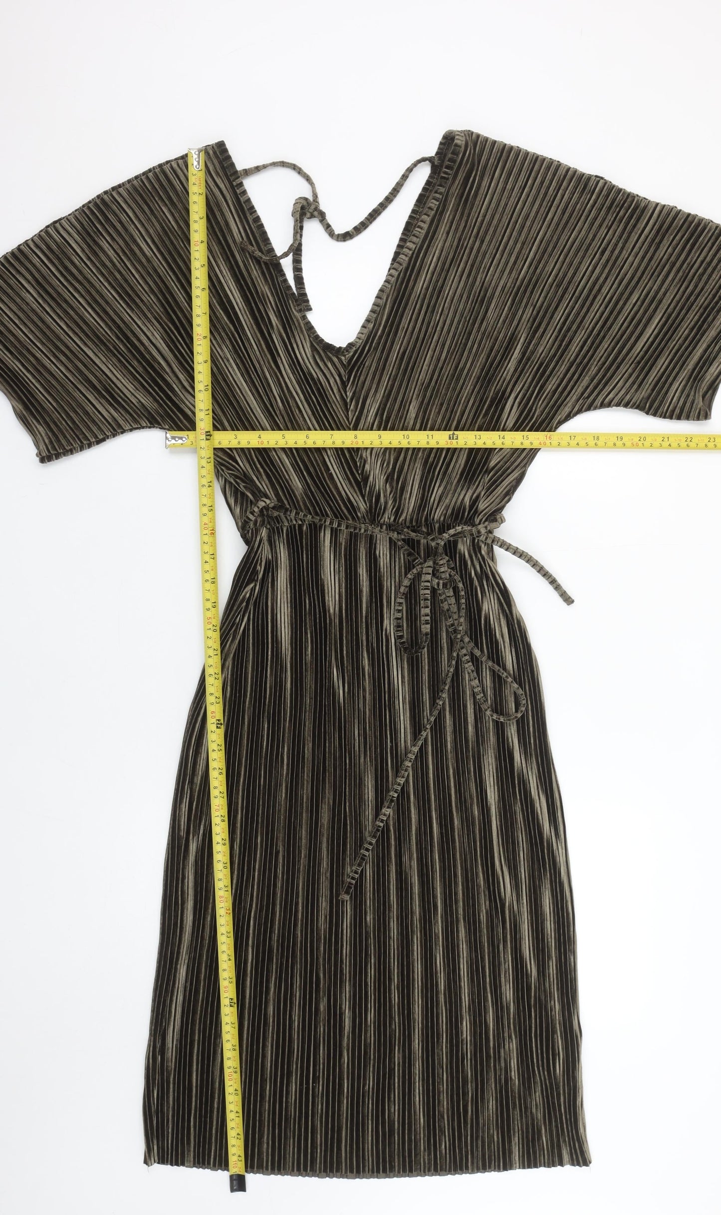 Womens UK Size 10 River Island Wrap Dress