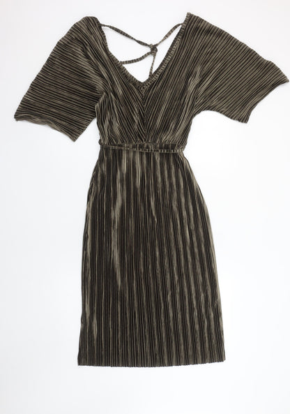 Womens UK Size 10 River Island Wrap Dress