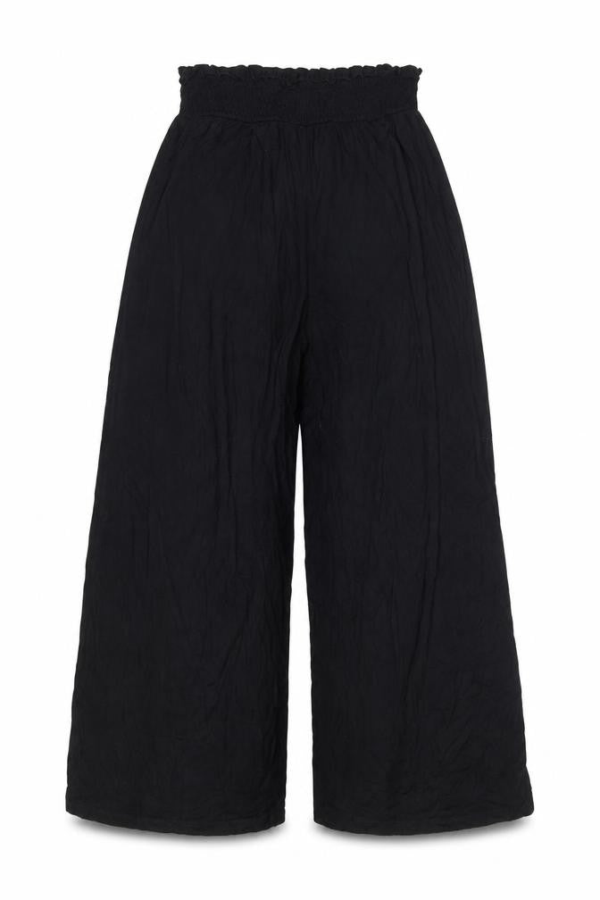 Womens UK Size 10 ASOS DESIGN Relaxed Fit CasualTravel Black Trousers