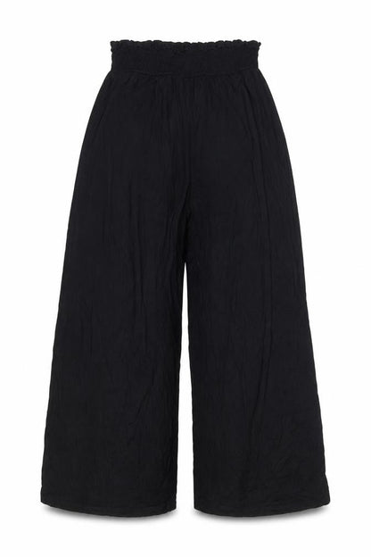 Womens UK Size 10 ASOS DESIGN Relaxed Fit CasualTravel Black Trousers