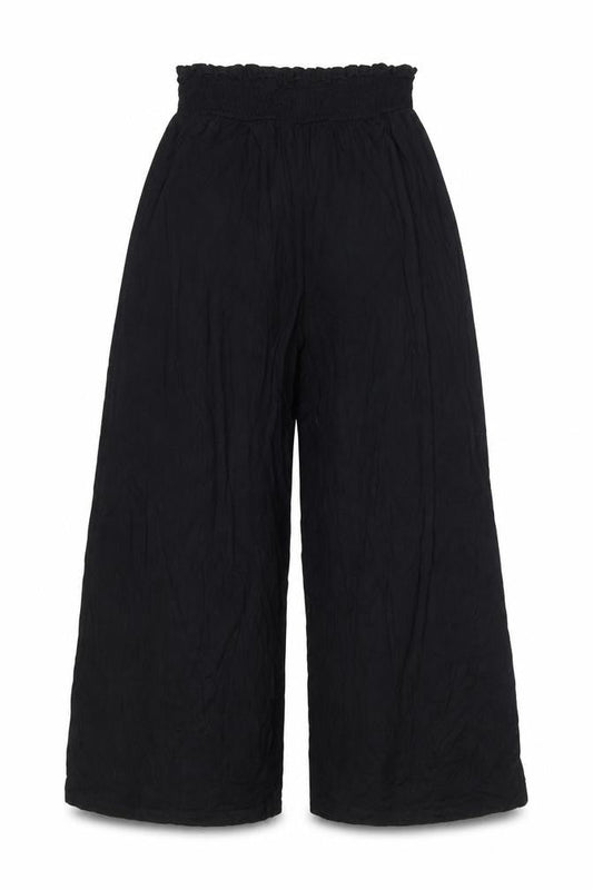 Womens UK Size 10 ASOS DESIGN Relaxed Fit CasualTravel Black Trousers