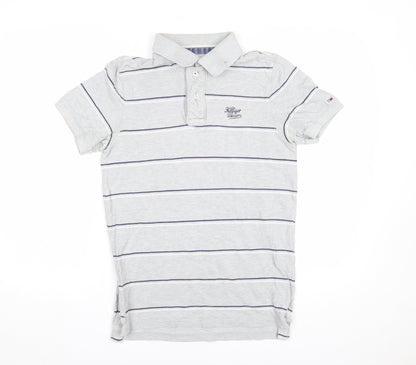 Mens UK Size M Hilfiger Denim 100% Cotton Polo Shirt