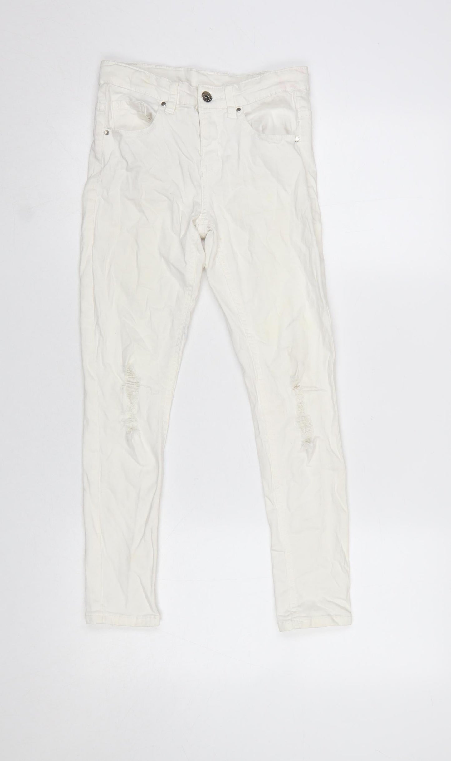 Girls UK Size 10-11 Years Denim 365 Slim Fit Skinny Jeans