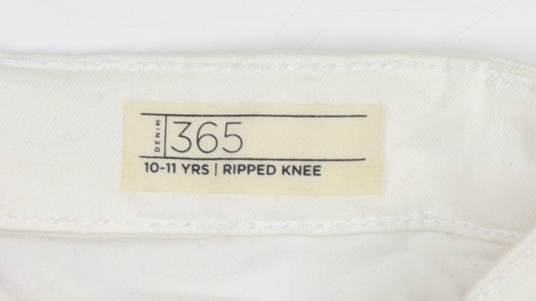 Girls UK Size 10-11 Years Denim 365 Slim Fit Skinny Jeans