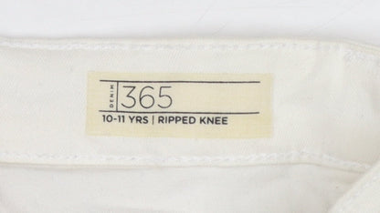 Girls UK Size 10-11 Years Denim 365 Slim Fit Skinny Jeans