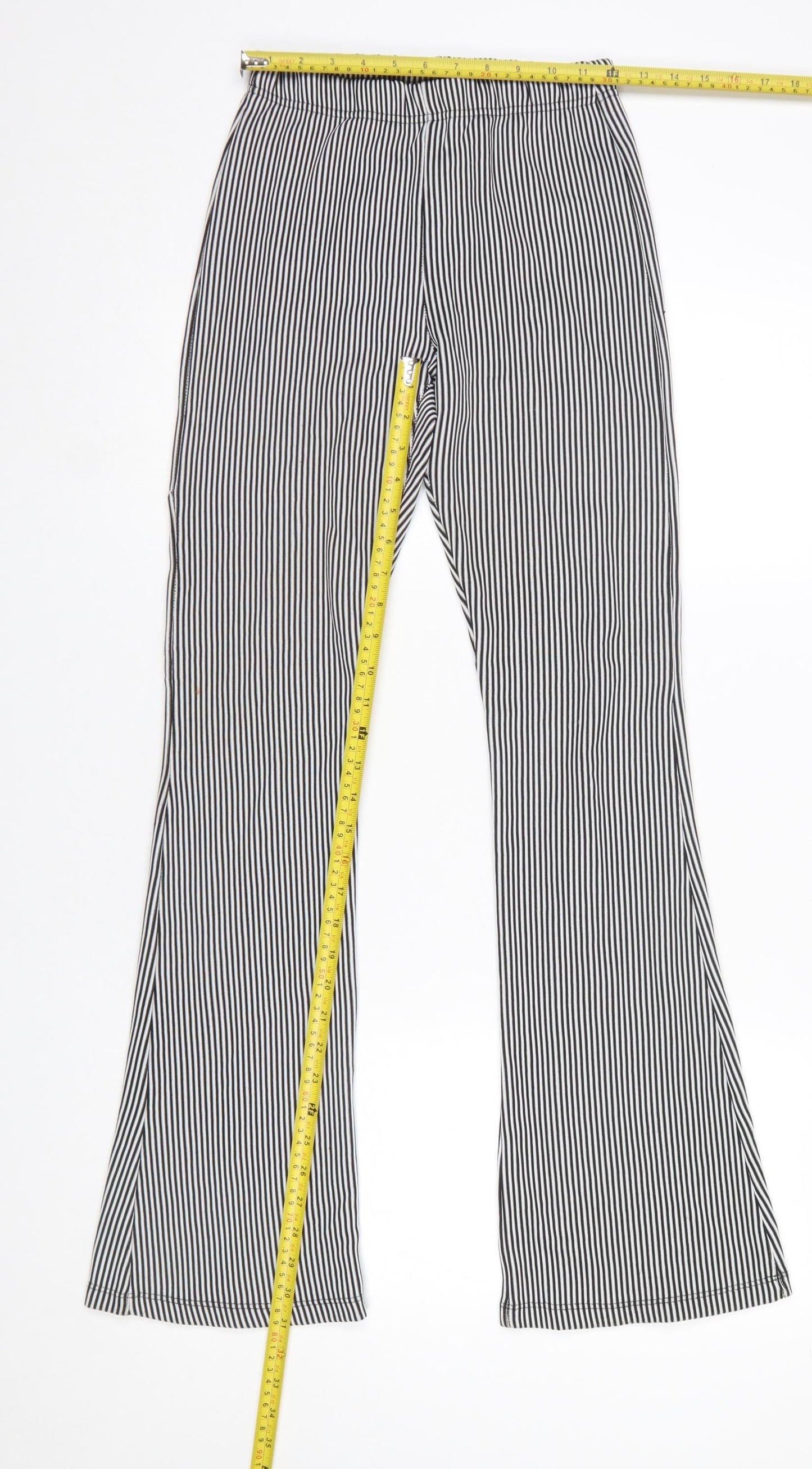 Womens UK Size 8 Topshop  Leggings Black Leggings