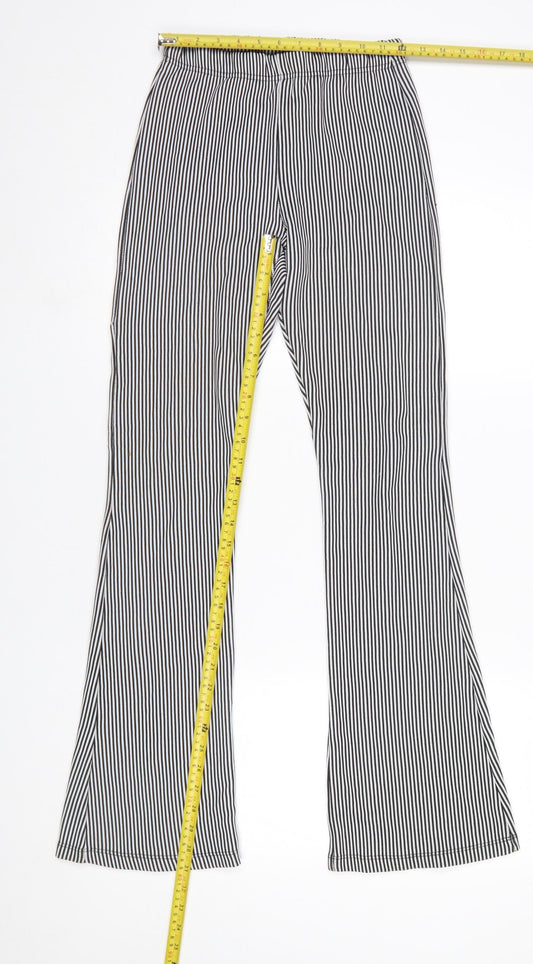 Womens UK Size 8 Topshop  Leggings Black Leggings