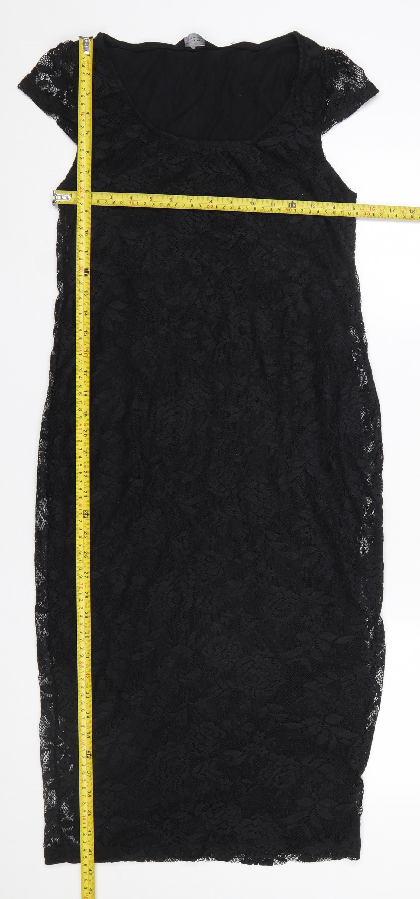 Womens UK Size 12 Dorothy Perkins Sheath Dress