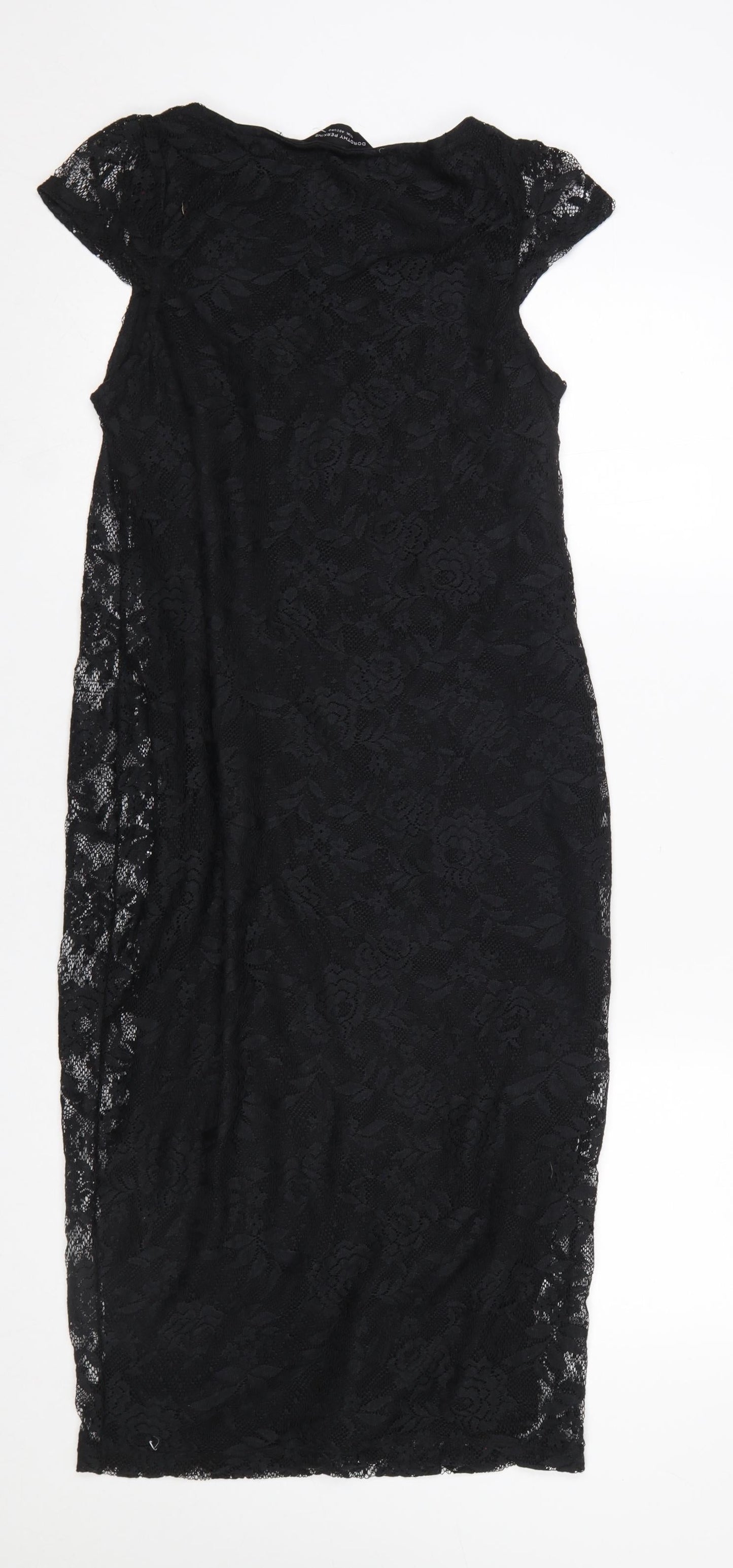 Womens UK Size 12 Dorothy Perkins Sheath Dress