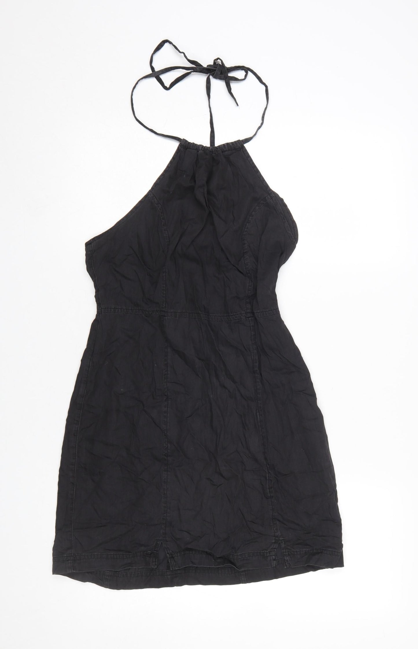 Womens UK Size 10 ASOS DESIGN Halter Dress