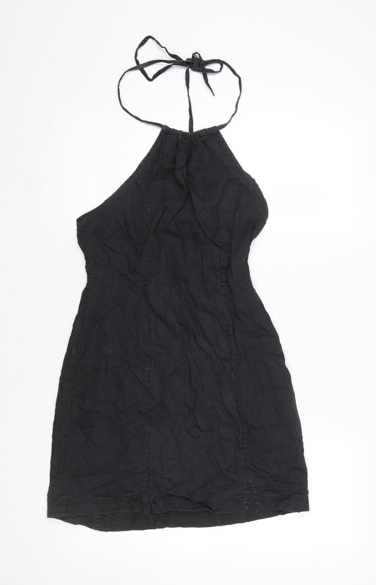 Womens UK Size 10 ASOS DESIGN Halter Dress
