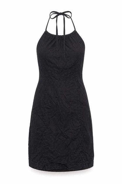 Womens UK Size 10 ASOS DESIGN Halter Dress