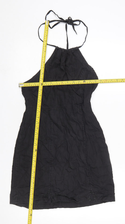 Womens UK Size 10 ASOS DESIGN Halter Dress