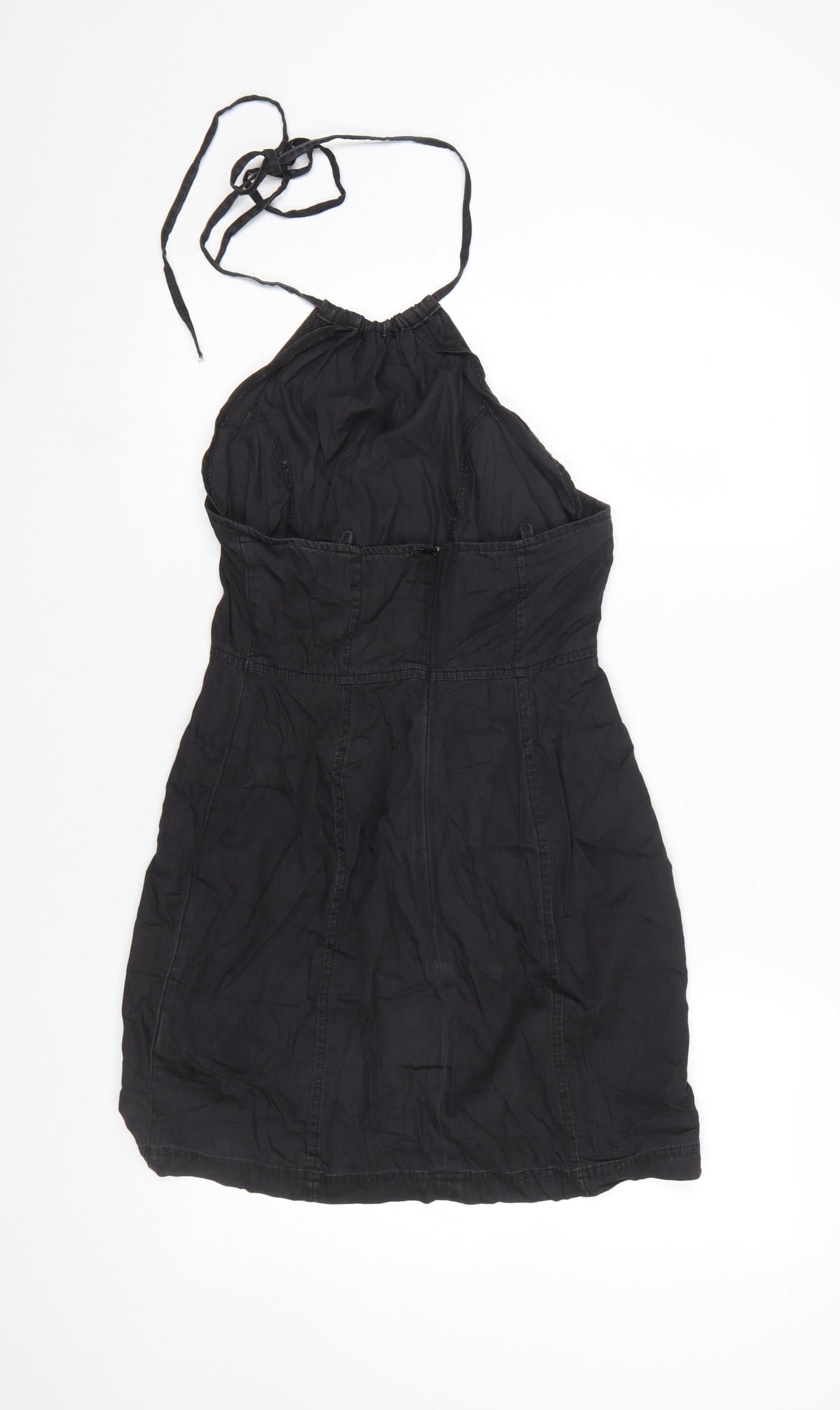 Womens UK Size 10 ASOS DESIGN Halter Dress