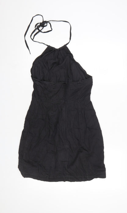 Womens UK Size 10 ASOS DESIGN Halter Dress