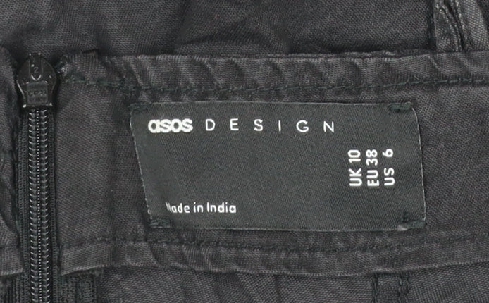 Womens UK Size 10 ASOS DESIGN Halter Dress