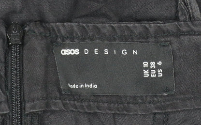 Womens UK Size 10 ASOS DESIGN Halter Dress