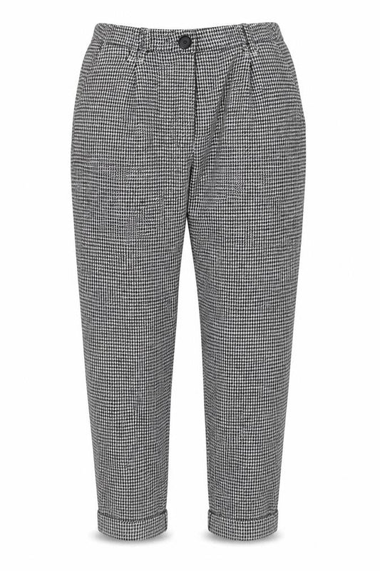 Womens UK Size XS Bershka Slim Fit Casual Workwear Black Trousers