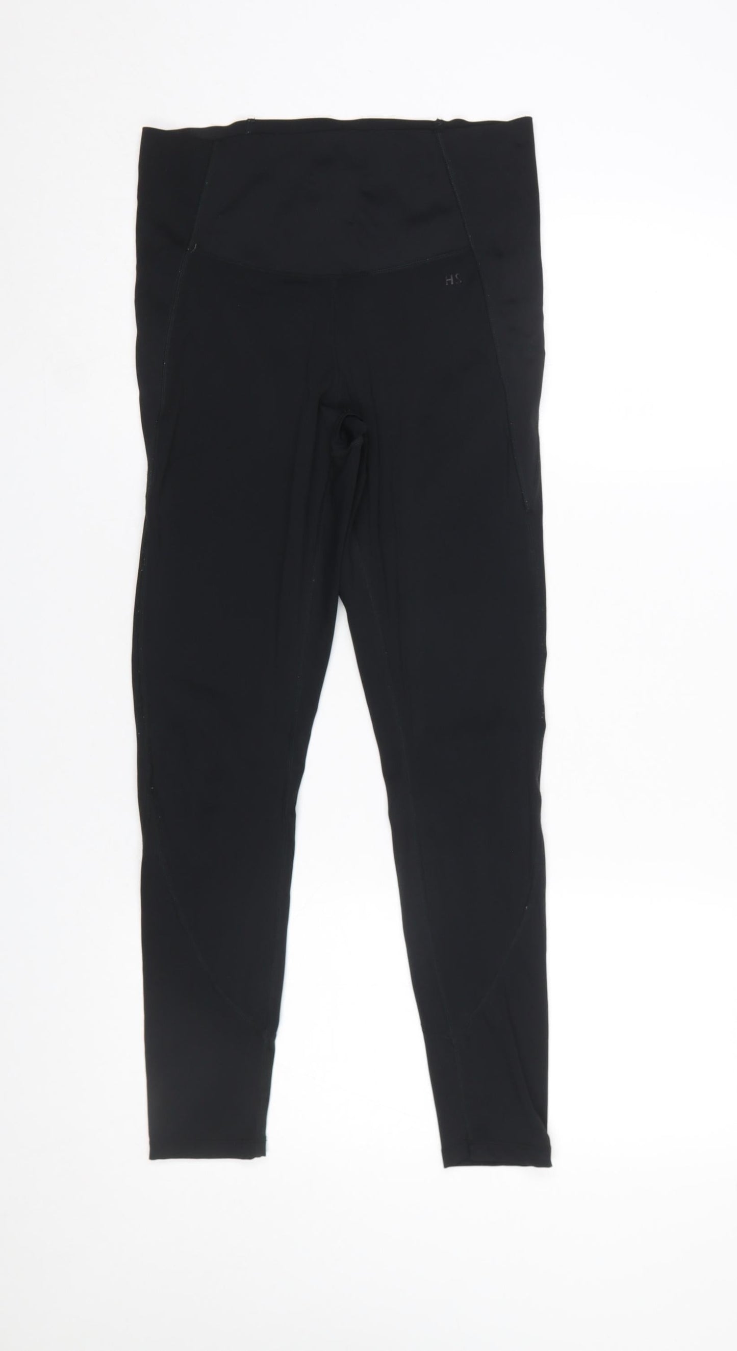 Womens UK Size 12 Helen Steele x Dunnes Stores Slim Fit Ankle Black Leggings