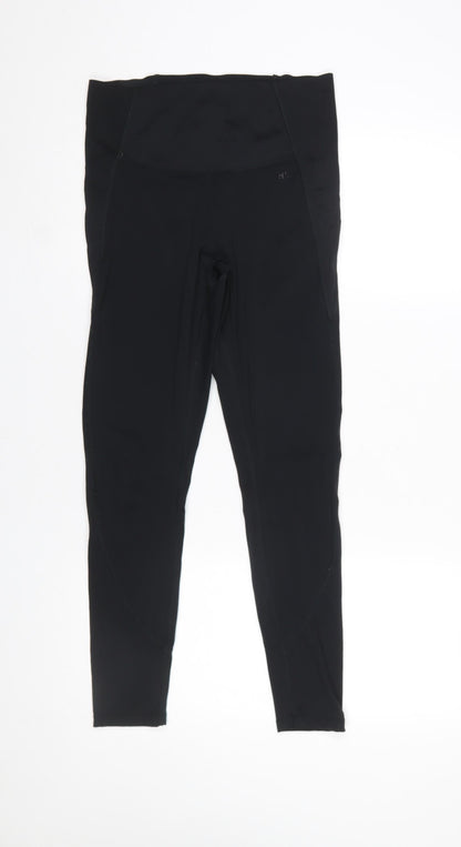 Womens UK Size 12 Helen Steele x Dunnes Stores Slim Fit Ankle Black Leggings