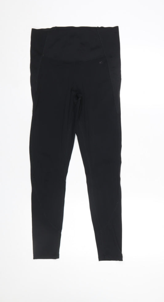 Womens UK Size 12 Helen Steele x Dunnes Stores Slim Fit Ankle Black Leggings