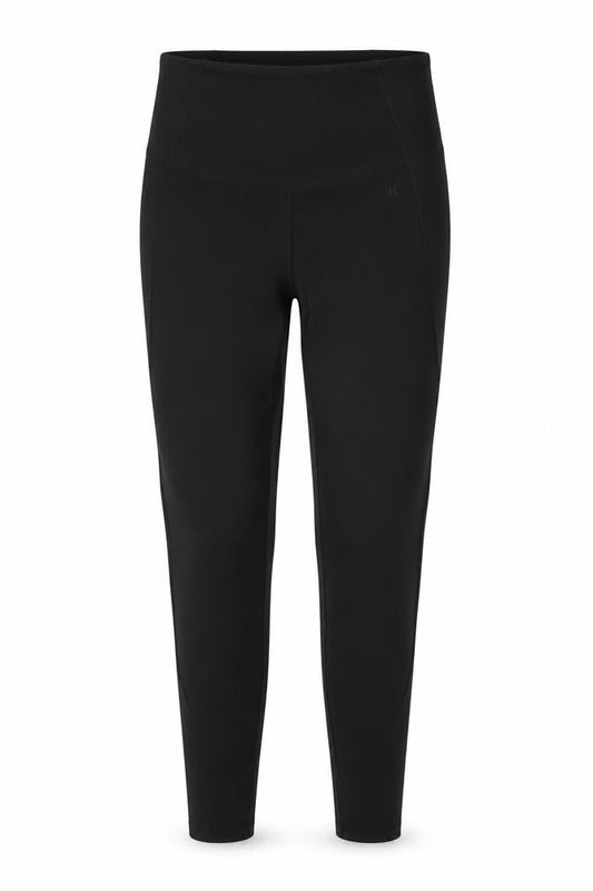 Front view of Helen Steele x Dunnes Stores Black Women’s M Athletic Leggings