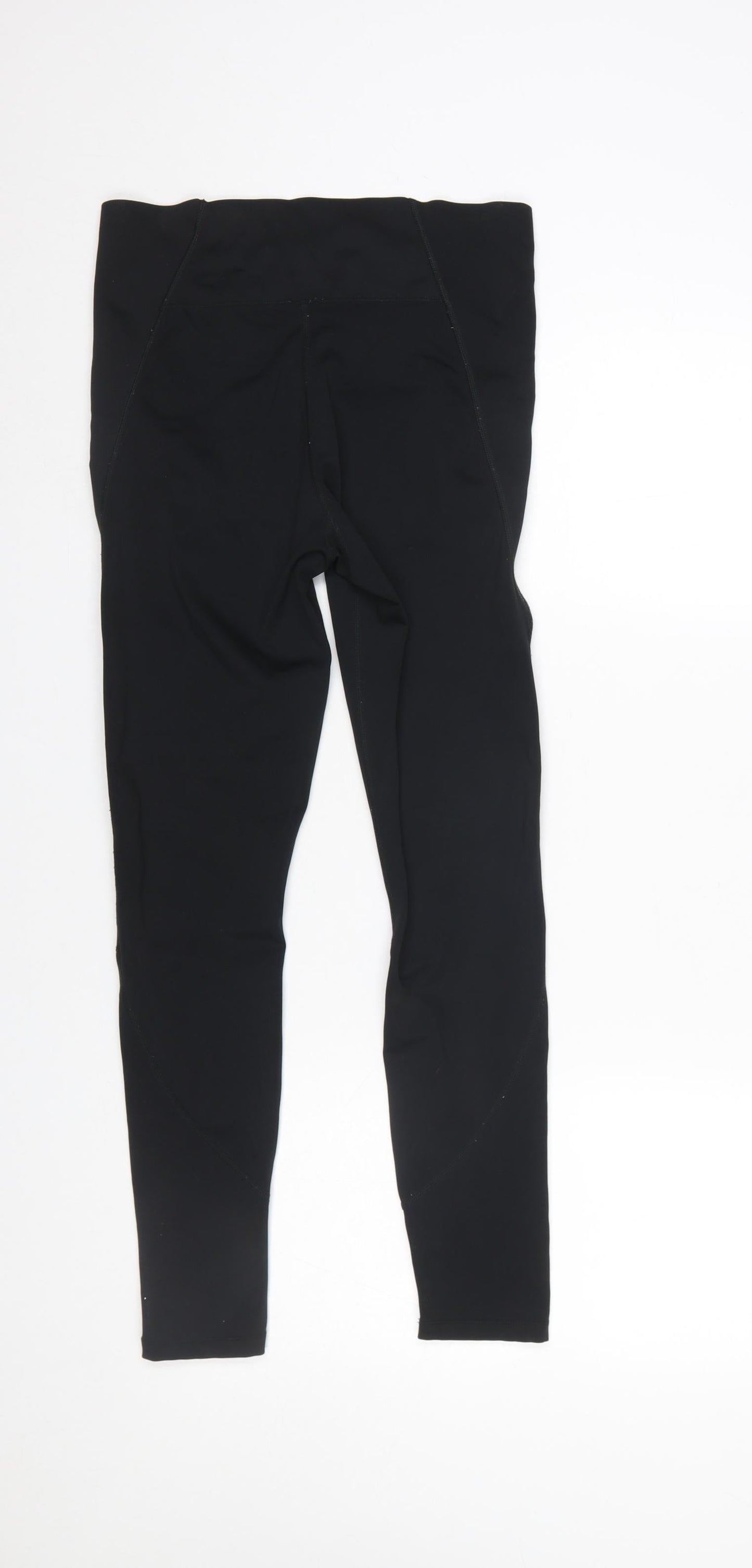 Womens UK Size 12 Helen Steele x Dunnes Stores Slim Fit Ankle Black Leggings