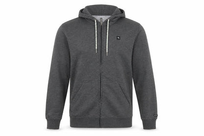 Mens UK Size S RIP CURL Grey Full Zip Hoodie