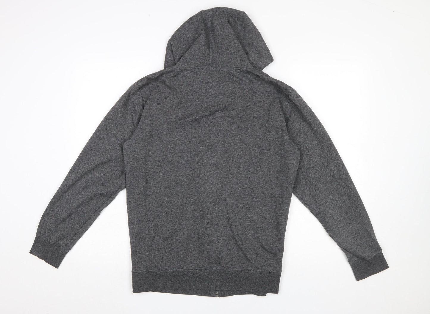 Mens UK Size S RIP CURL Grey Full Zip Hoodie