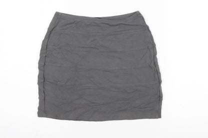 Womens UK Size 8 Dorothy Perkins Straight & Pencil Jersey Skirt