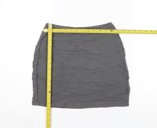 Womens UK Size 8 Dorothy Perkins Straight & Pencil Jersey Skirt