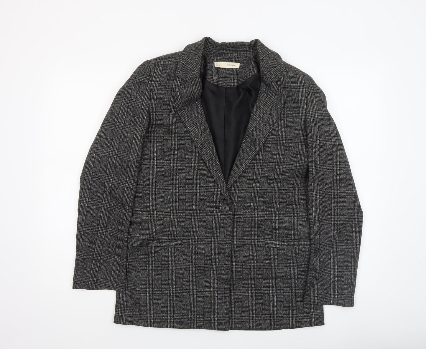 Womens UK Size S Sfera Regular Grey Blazer