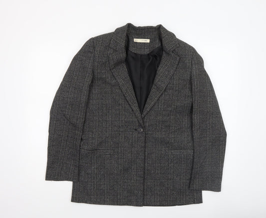 Womens UK Size S Sfera Regular Grey Blazer
