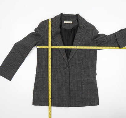 Womens UK Size S Sfera Regular Grey Blazer